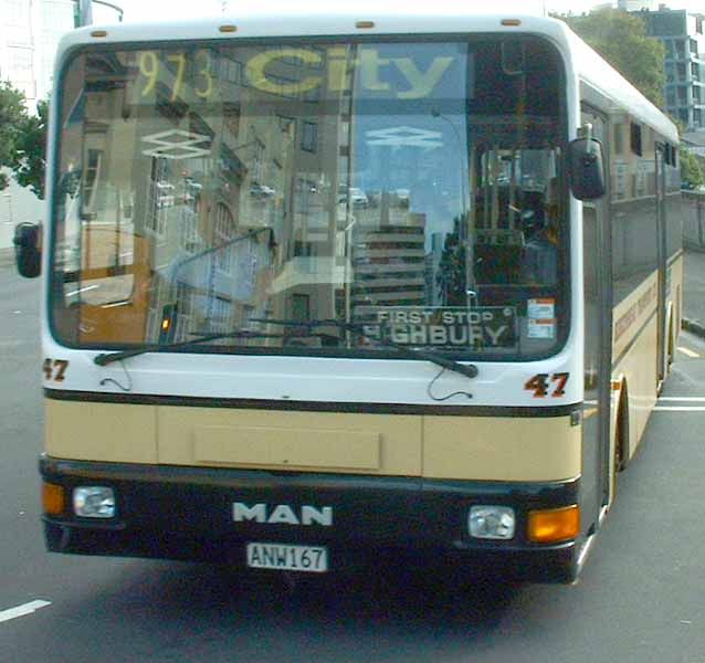 Birkenhead Transport MAN 12.220 Designline 47